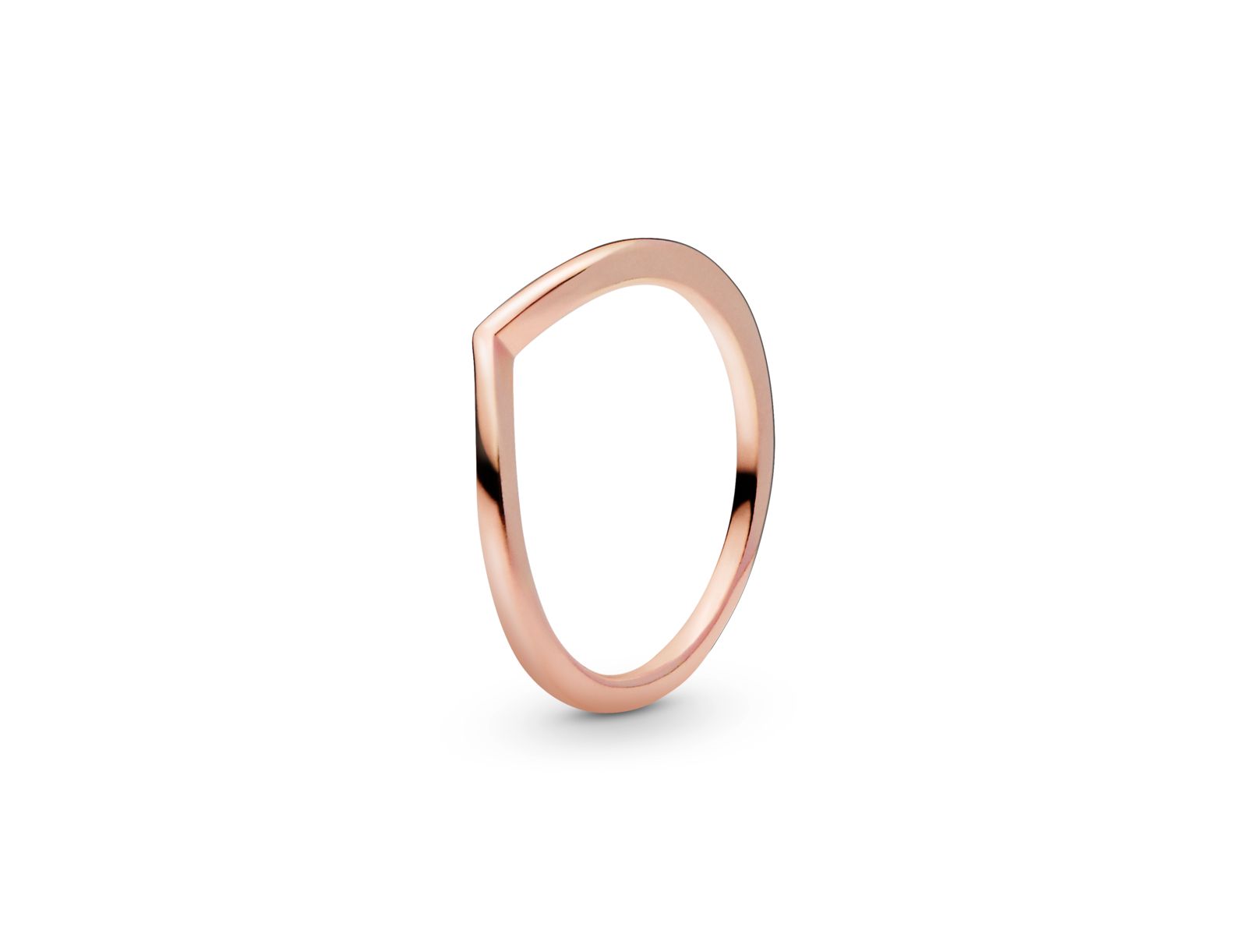 Кольцо Pandora Sterling Timeless Polished Wishbone