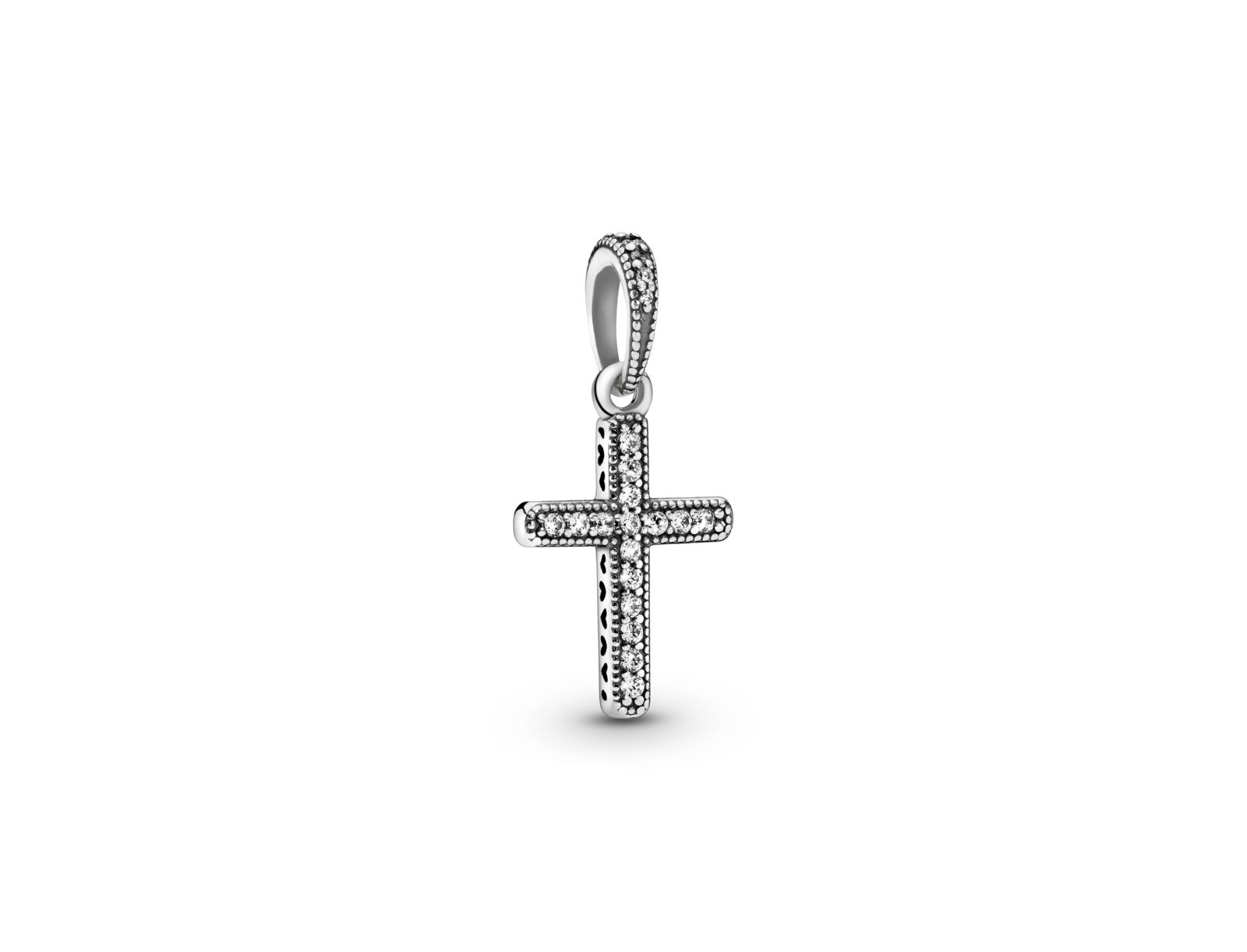 Pandora Sparkling Cubic Zirconia Cross Pendant