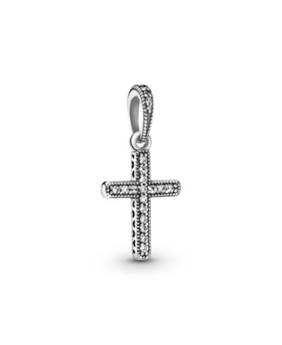 Подвеска-кулон Pandora Sparkling Cubic Zirconia Cross