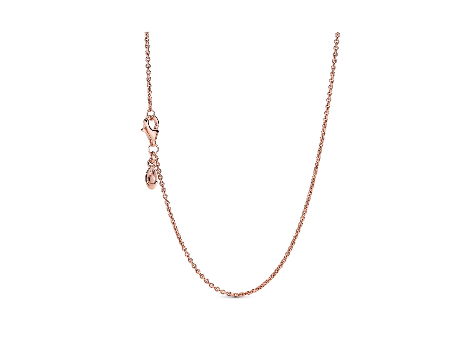 Подвеска-цепочка Pandora 14K Rose Gold-Plated Classic Cable