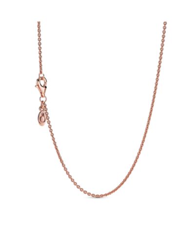Pandora 14K Rose Gold-Plated Classic Cable Chain Necklace