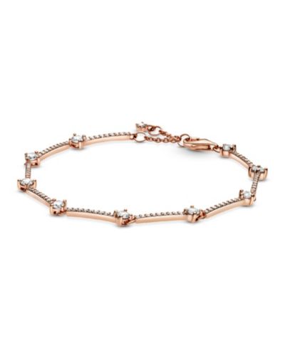 Pandora Браслет с кубическим цирконием Pave Bars