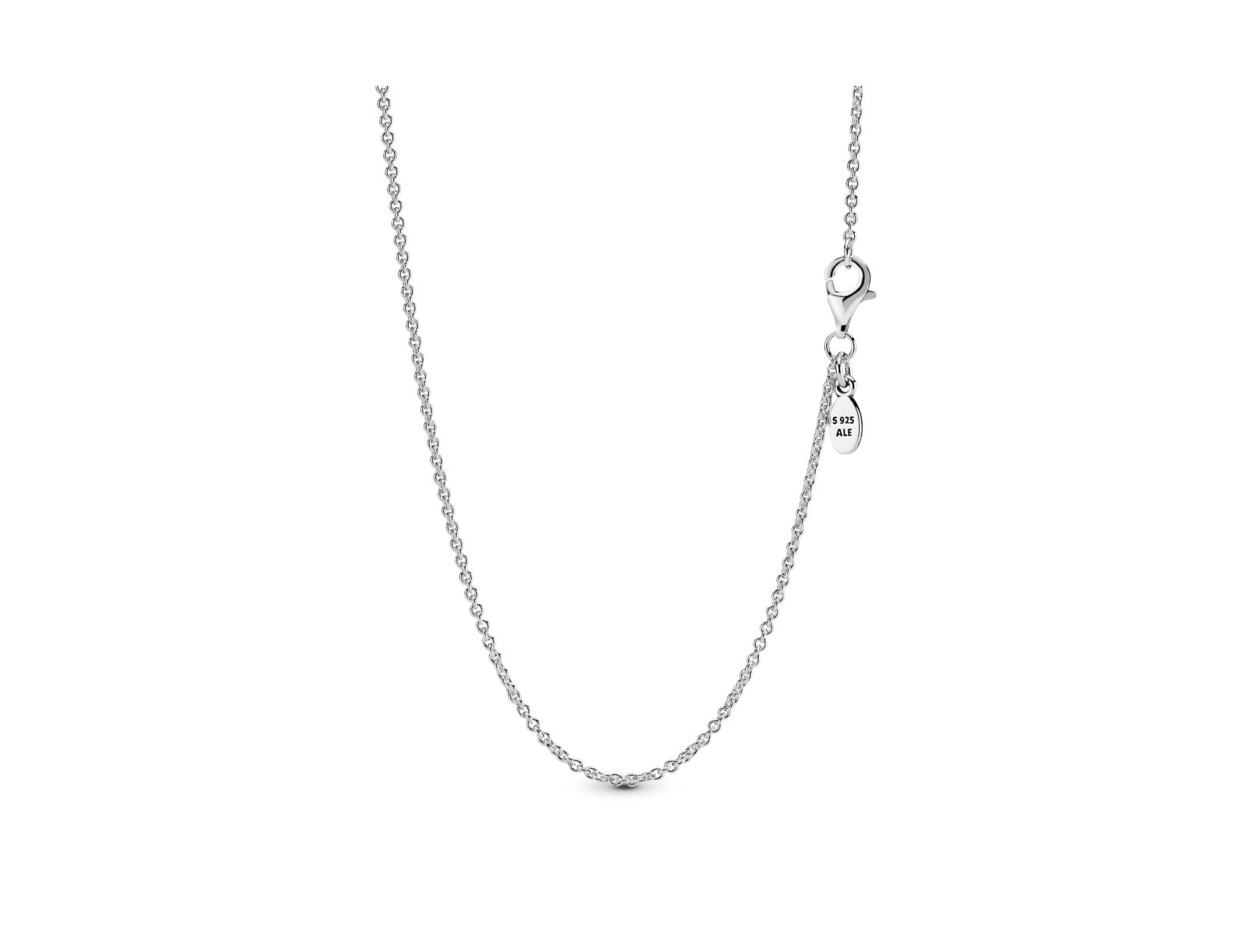 Ожерелье Pandora Moments Sterling Silver Classic Cable Chain