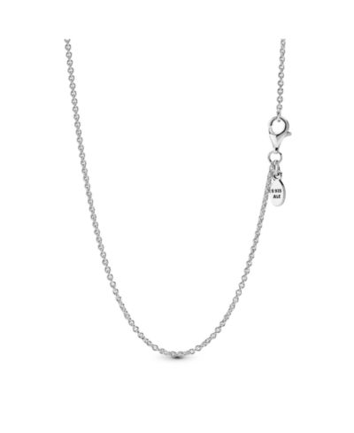Ожерелье Pandora Moments Sterling Silver Classic Cable Chain