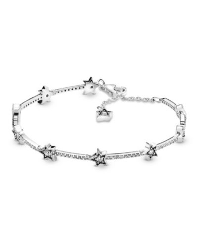 Pandora браслет Cubic Zirconia Celestial Stars