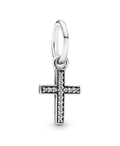 Pandora Подвеска Cubic Zirconia Sparkling Cross