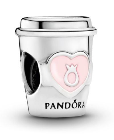 Подвеска Pandora Sterling Silver Take a Break Coffee Cup Charm