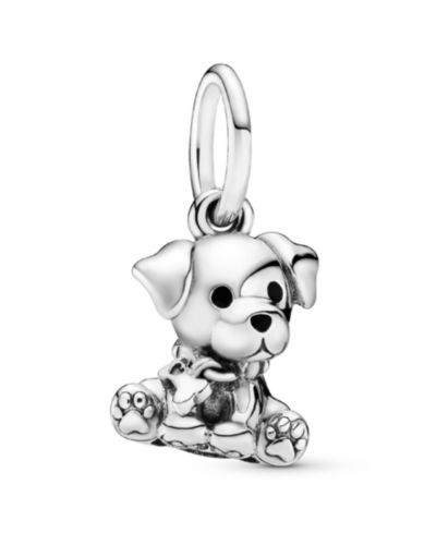 Подвеска-шарм Pandora Sterling Silver Labrador Puppy Dog Dangle Charm