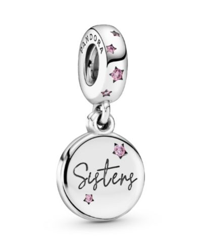 Подвеска-шарм Pandora Cubic Zirconia Forever Sisters