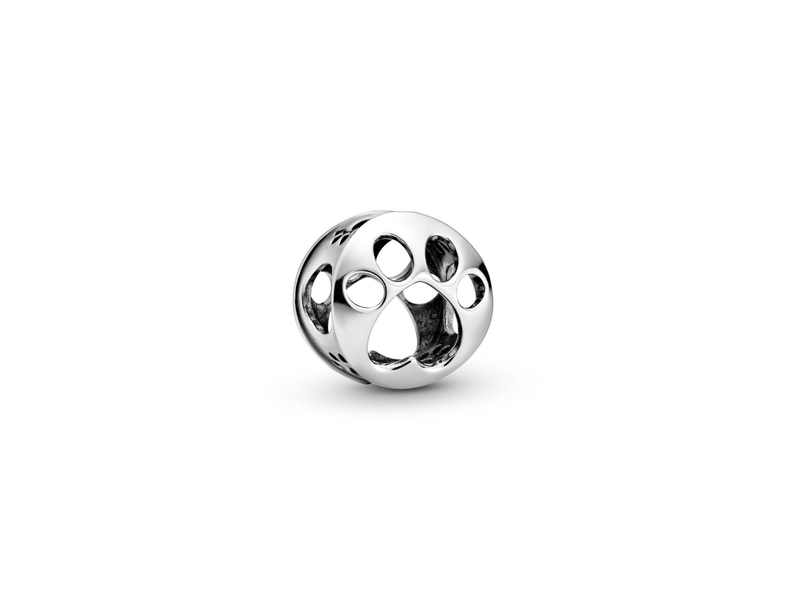 Подвеска Pandora Sterling Silver Openwork Paw Print