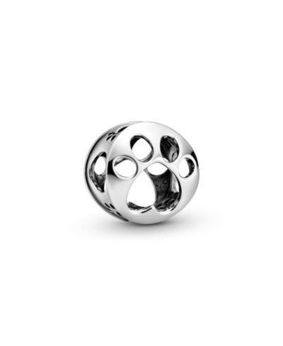 Подвеска Pandora Sterling Silver Openwork Paw Print