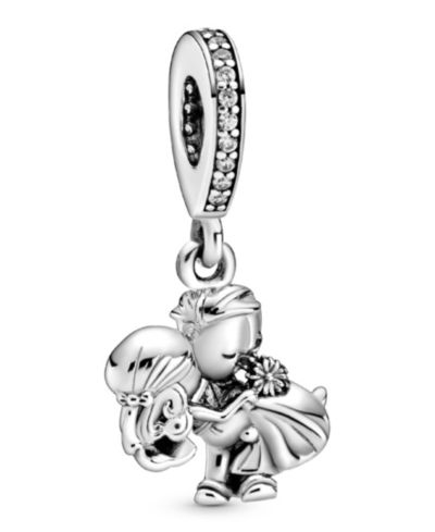 Подвеска-шарм Pandora Cubic Zirconia Married Couple