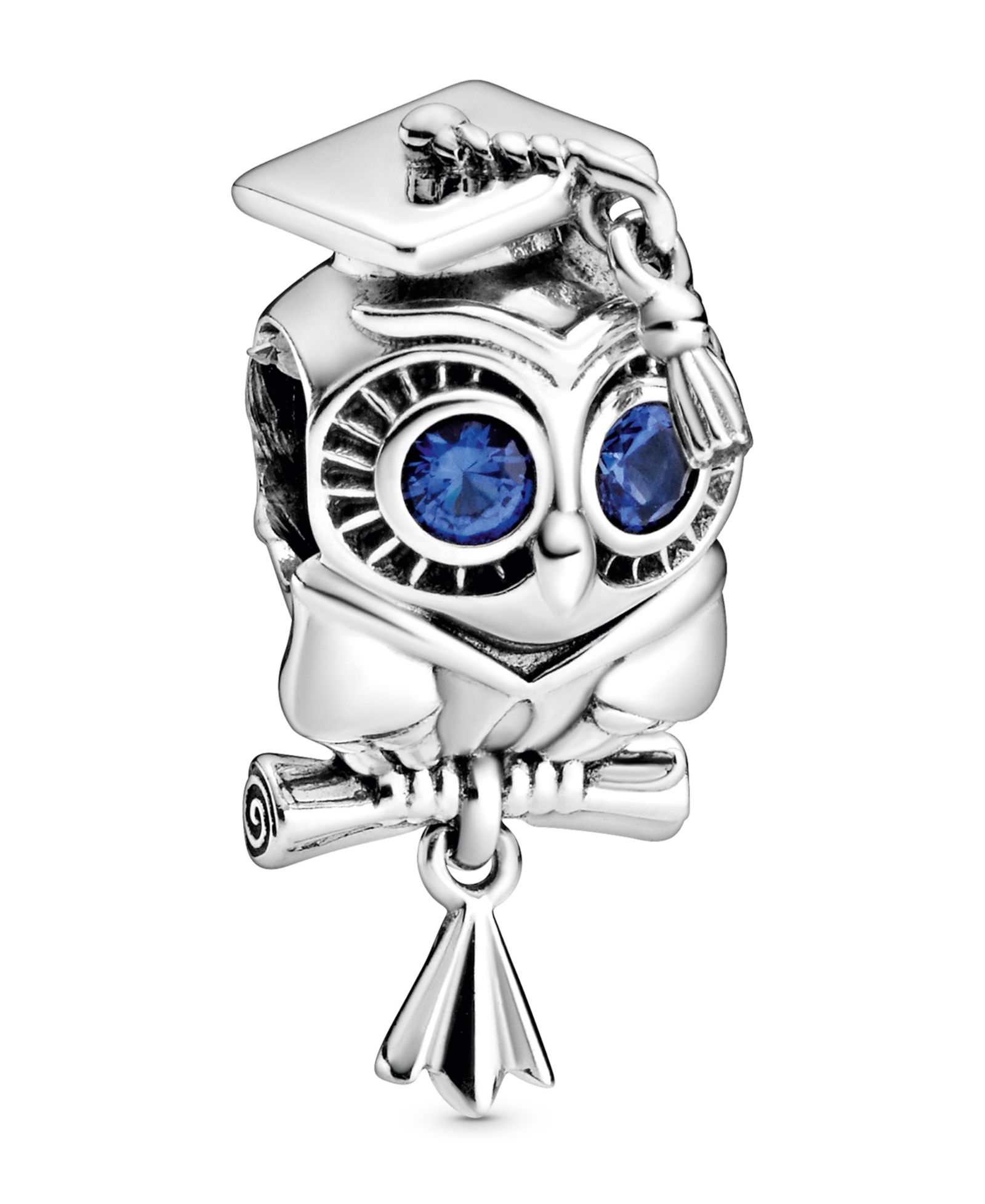 Шарм Pandora Crystals Wise Owl Graduation