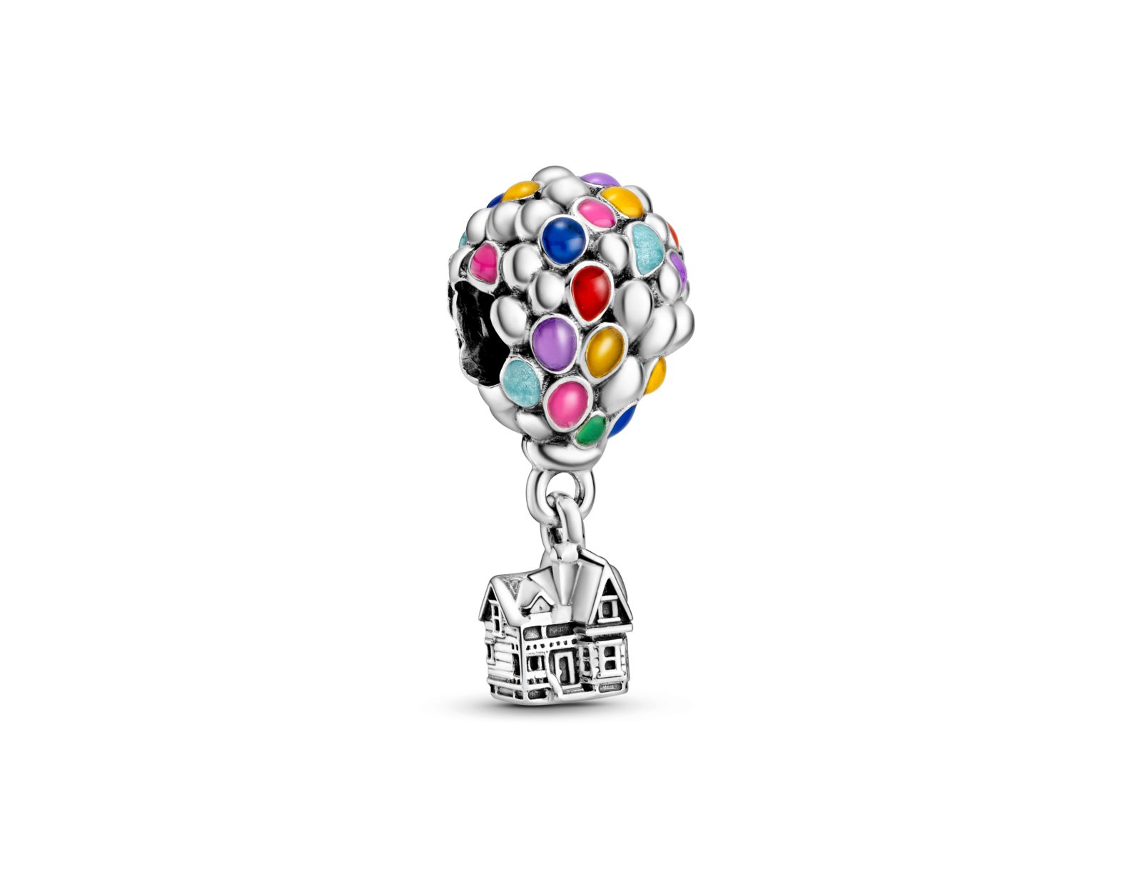 Pandora Disney Sterling Silver Pixar Up House Balloons Charm