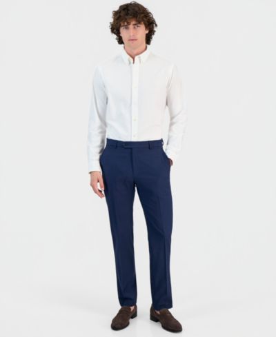 Мужские брюки Tommy Hilfiger Modern-Fit Wool TH-Flex Stretch Suit Separates