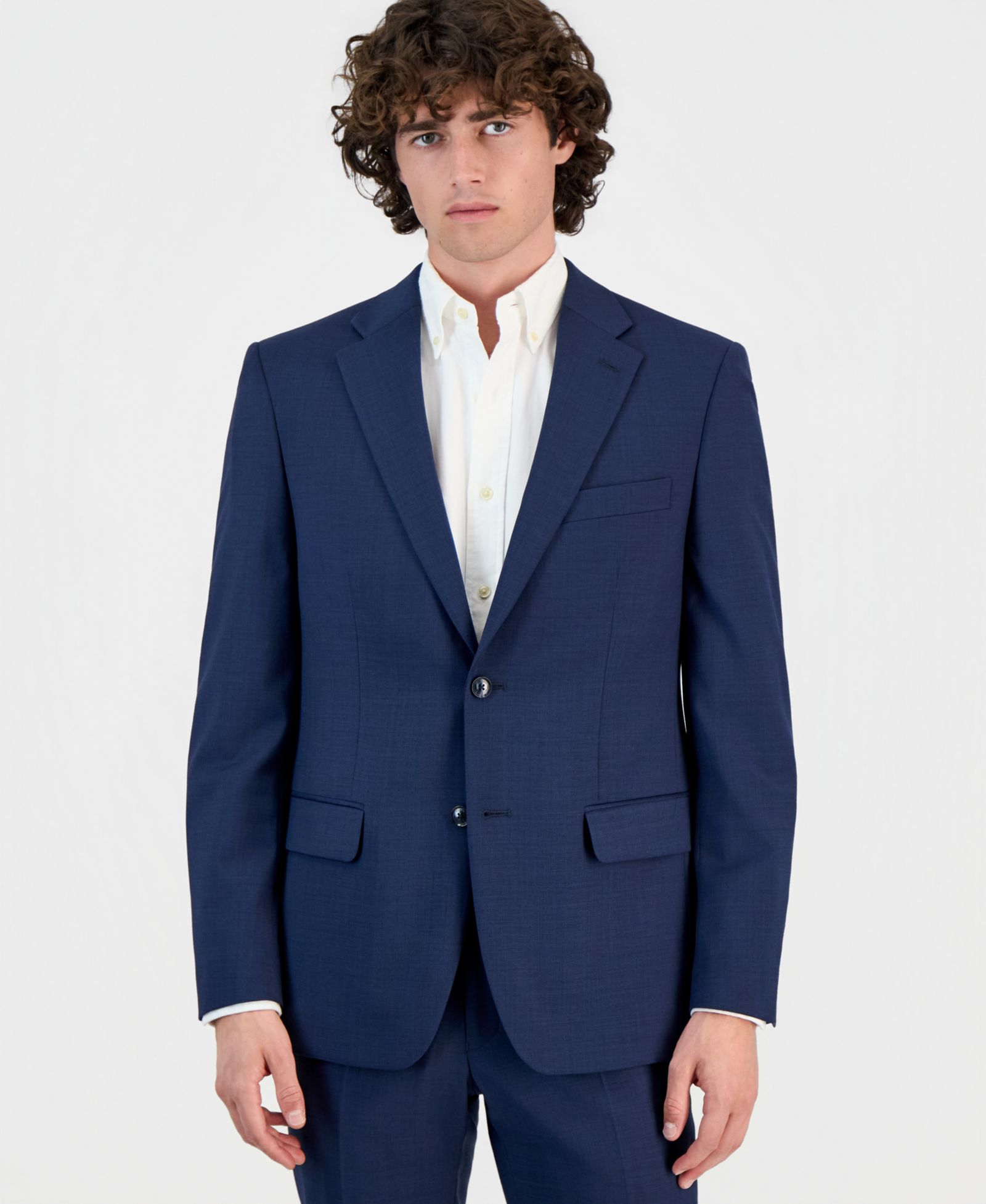 Tommy Hilfiger Men's Modern-Fit Wool TH-Flex Stretch Suit Separates Jacket