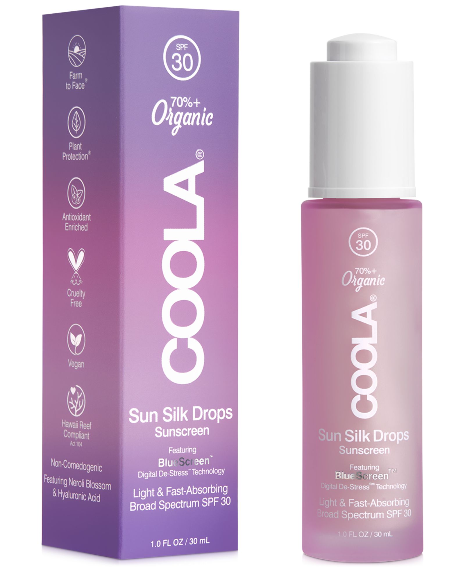 Coola Sun Silk Drops SPF 30