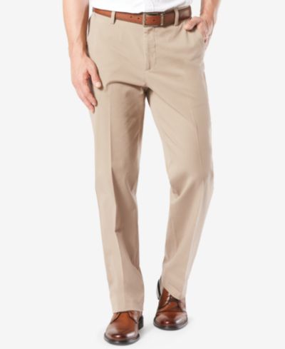 Мужские брюки Dockers® Men's Workday Smart 360 Flex Classic Fit Khaki Stretch