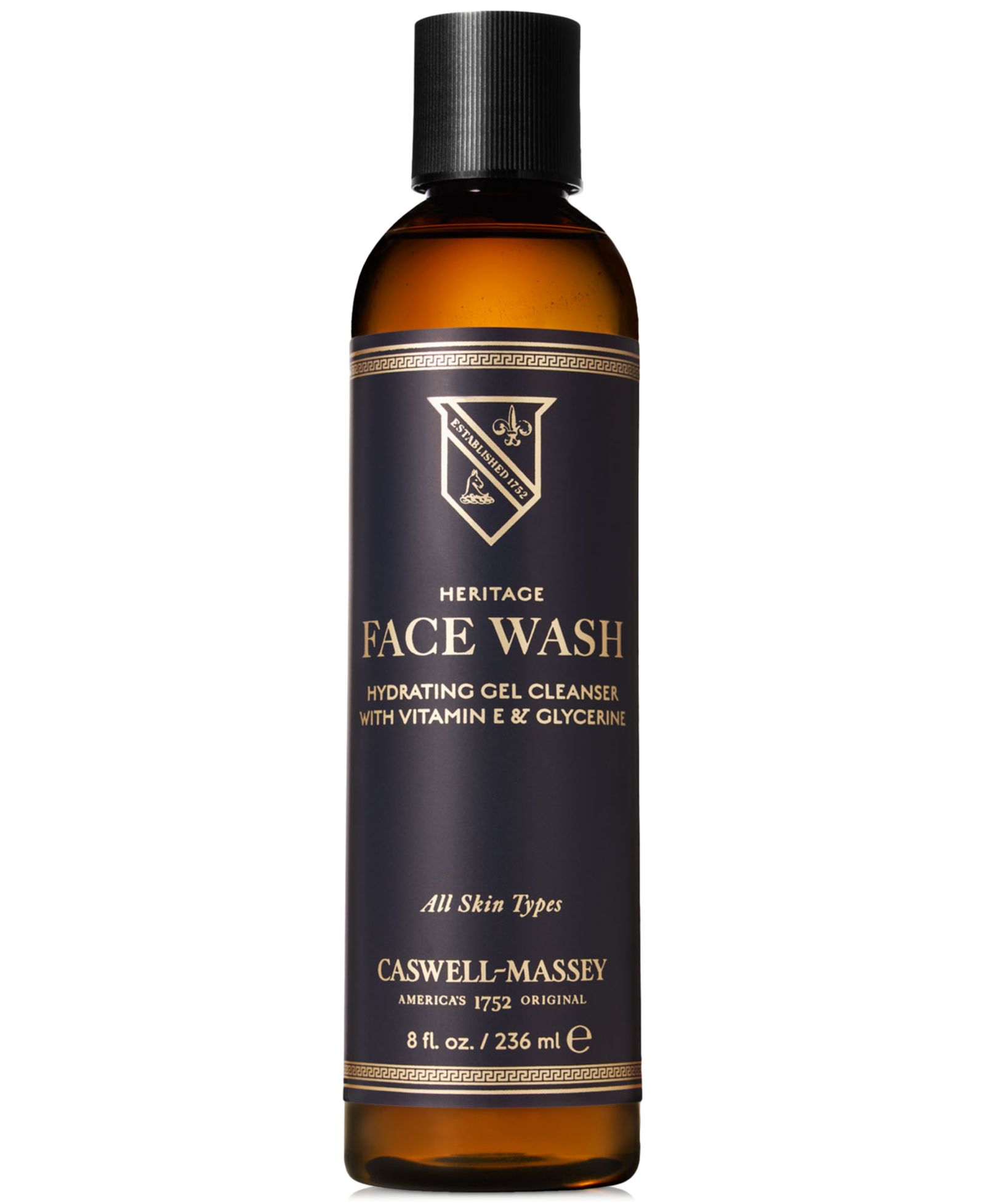 Caswell Massey Heritage Face Wash, 8 oz.