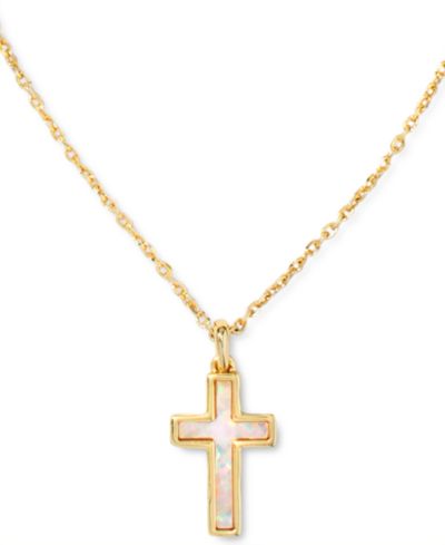 Подвеска Kendra Scott Opal Scott Cross