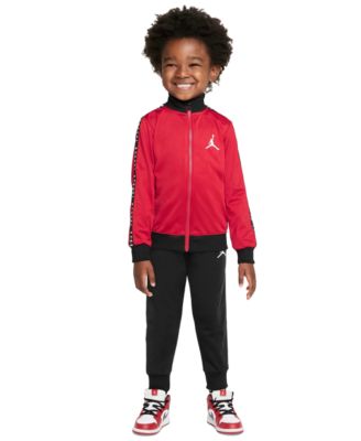 Детский комплект Jordan Toddler Boys' 2T-4T Air Tricot Jacket and Pants, 2-Piece Set