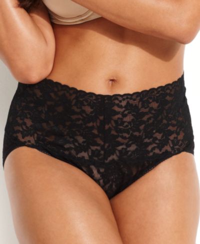 Hanky Panky Plus Size ретро-слипы Retro Vkini