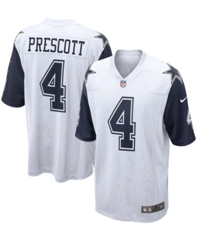 Мужская джерси Nike Dak Prescott Dallas Cowboys Alternate Game