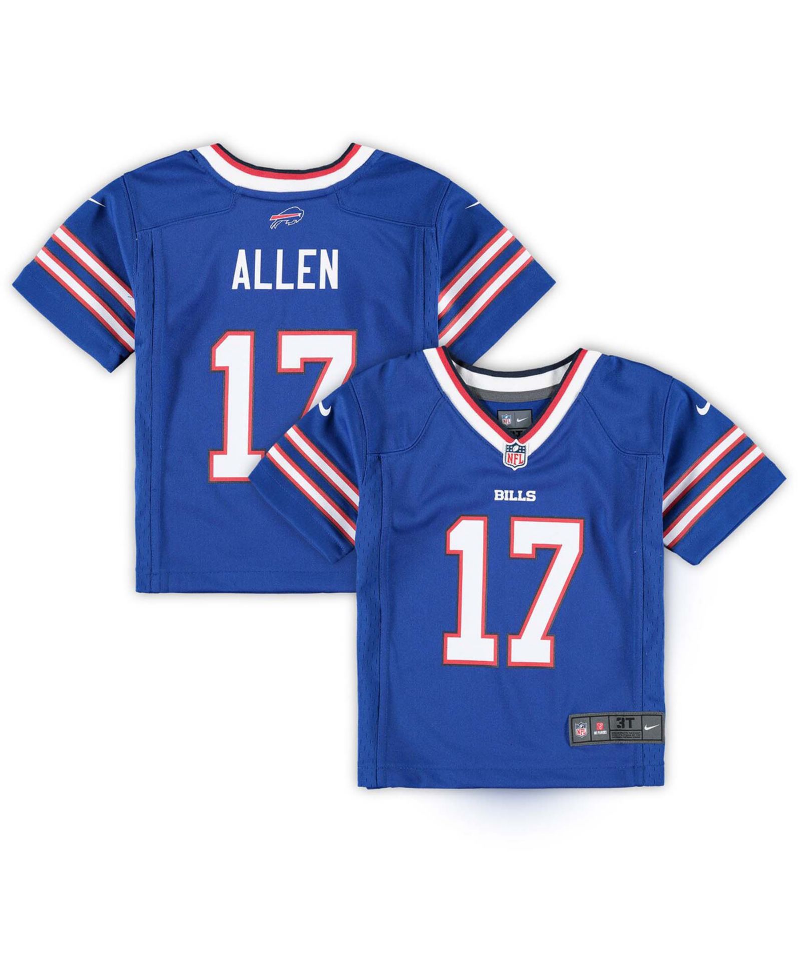 Детская джерси Nike Josh Allen Buffalo Bills