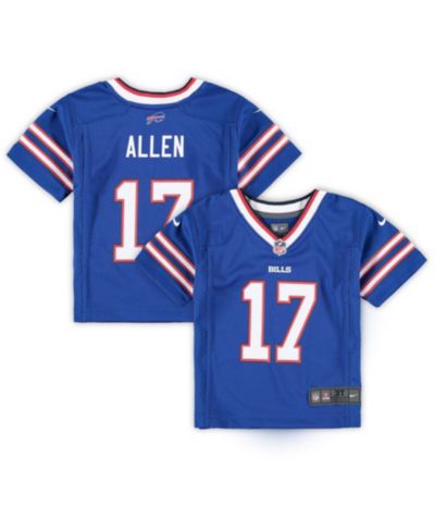 Детская джерси Nike Josh Allen Buffalo Bills