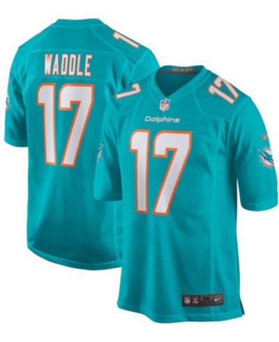 Nike Детская джерси Jaylen Waddle Miami Dolphins 2021 NFL Draft First Round Pick Game Jersey