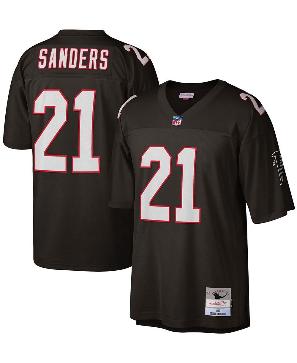 Мужская джерси Mitchell & Ness Atlanta Falcons Legacy Replica - Deion Sanders