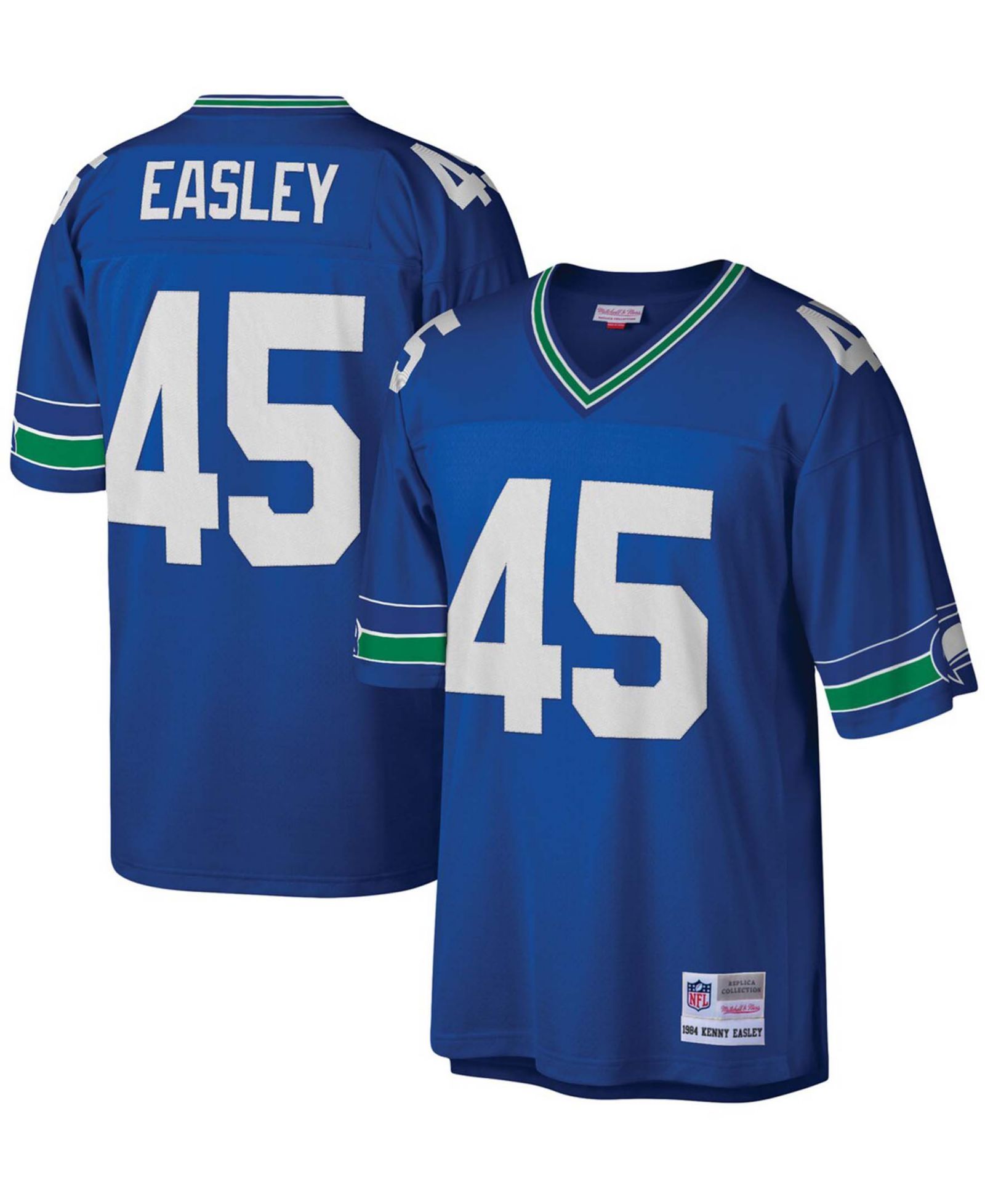 Мужская джерси Mitchell & Ness Seattle Seahawks Legacy Replica - Kenny Easley