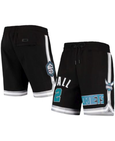 Мужские шорты LaMelo Ball Black Charlotte Hornets Team Player