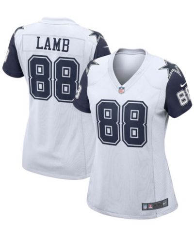 Nike Женская игровая джерси CeeDee Lamb, Dallas Cowboys