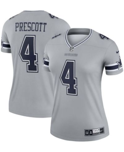 Женская джерси Nike Dak Prescott Dallas Cowboys Inverted Legend
