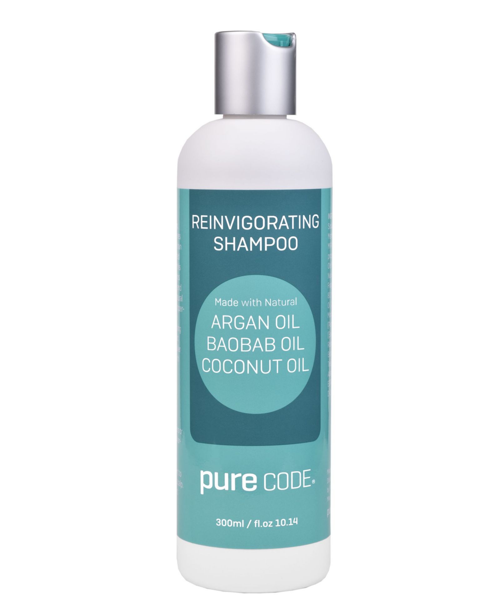 Освежающий шампунь PURECODE Roots Of Health, 10.14 oz.