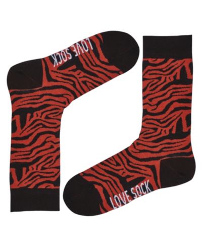 Женские хлопковые носки Tiger Cotton Crew Socks