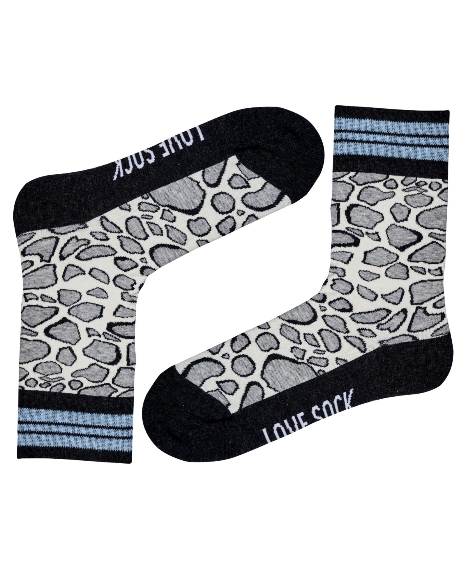 Leopard Cotton Women's Quarter Socks