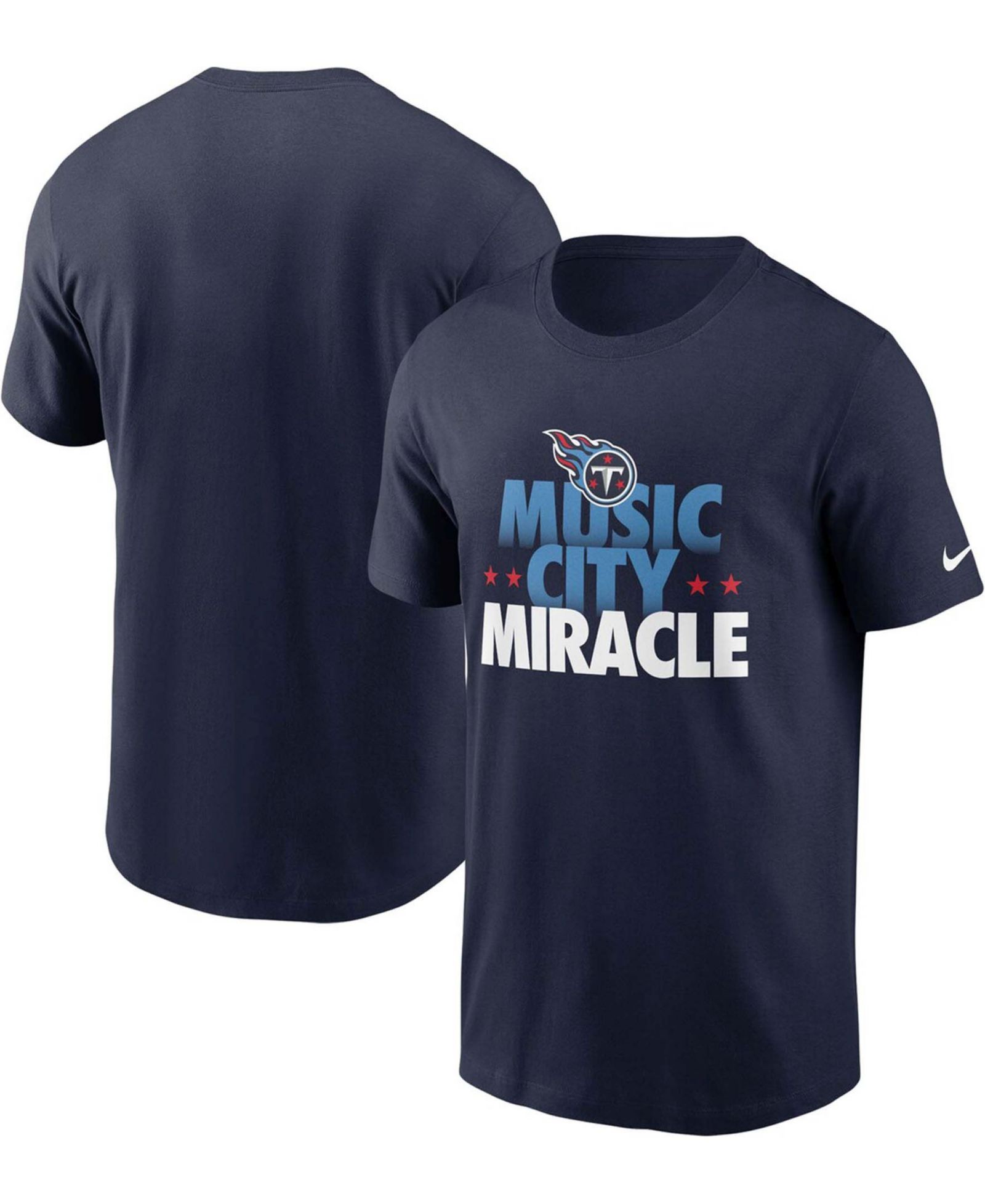 Nike футболка Men's Navy Tennessee Titans Hometown Collection Music City