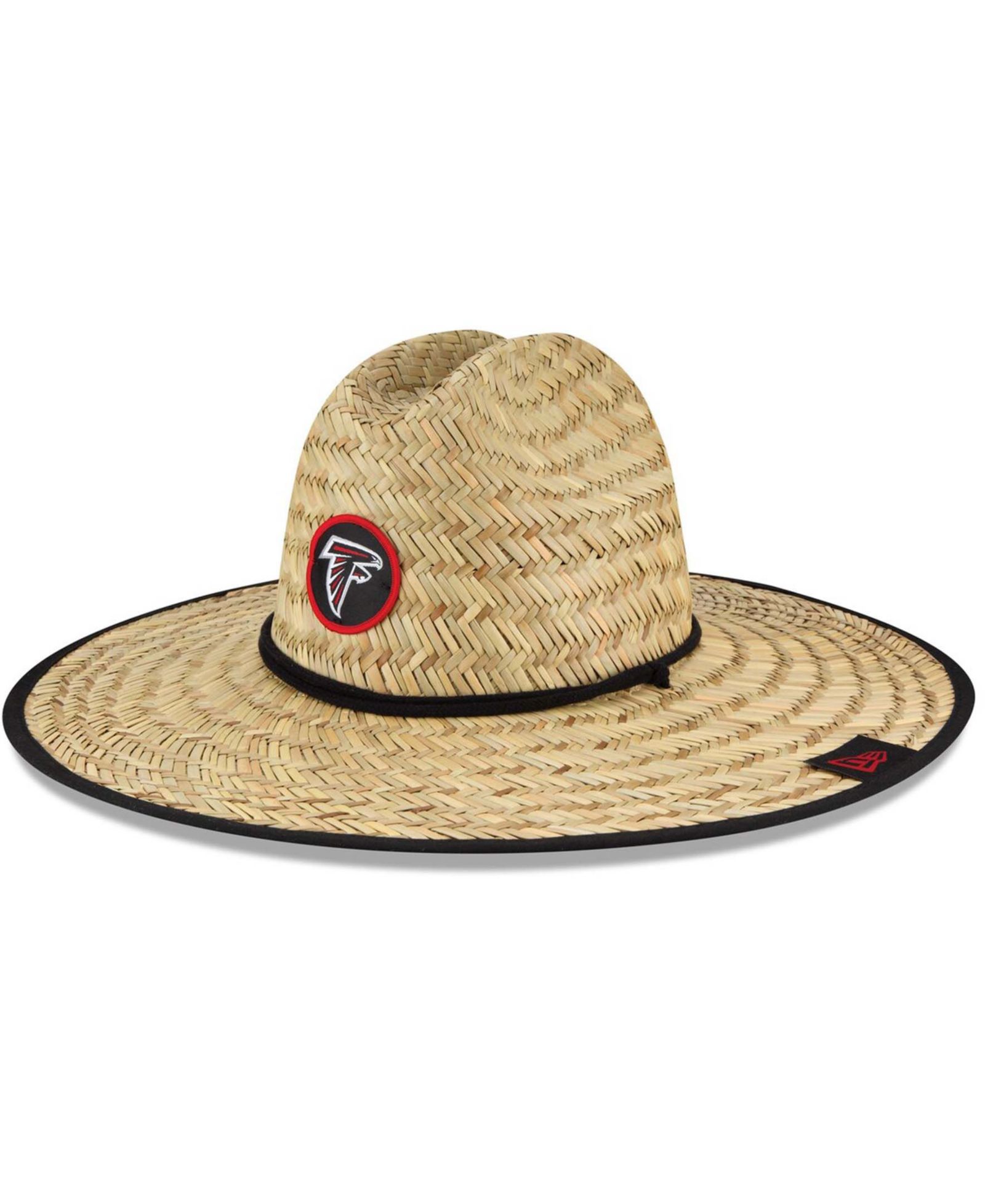 Мужская соломенная кепка New Era Atlanta Falcons 2021 NFL Training Camp