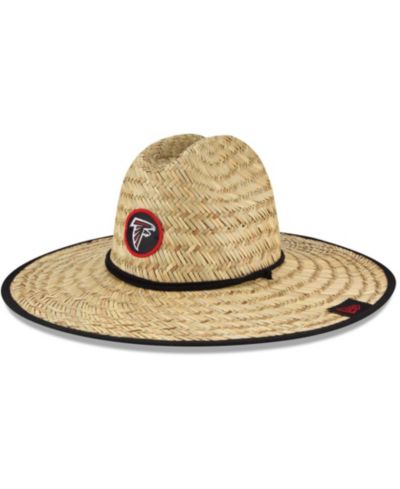 Мужская соломенная кепка New Era Atlanta Falcons 2021 NFL Training Camp