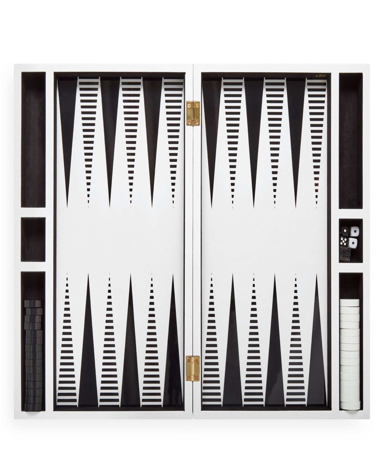 Набор для игры в нарды Jonathan Adler Op Art