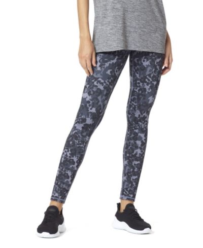 Hue Женские Reversible Animal Print Skimmer Leggings