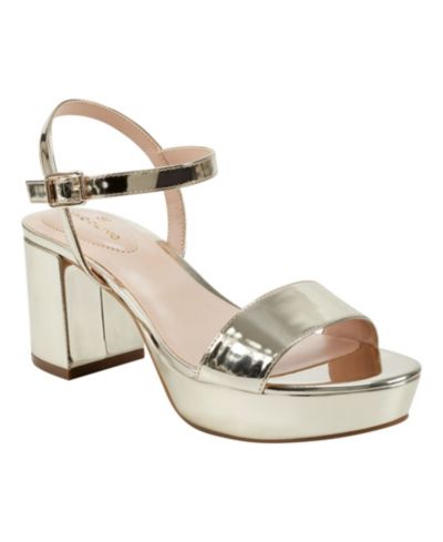 Bandolino Женские Pennie Block Heel Platform Dress Sandals