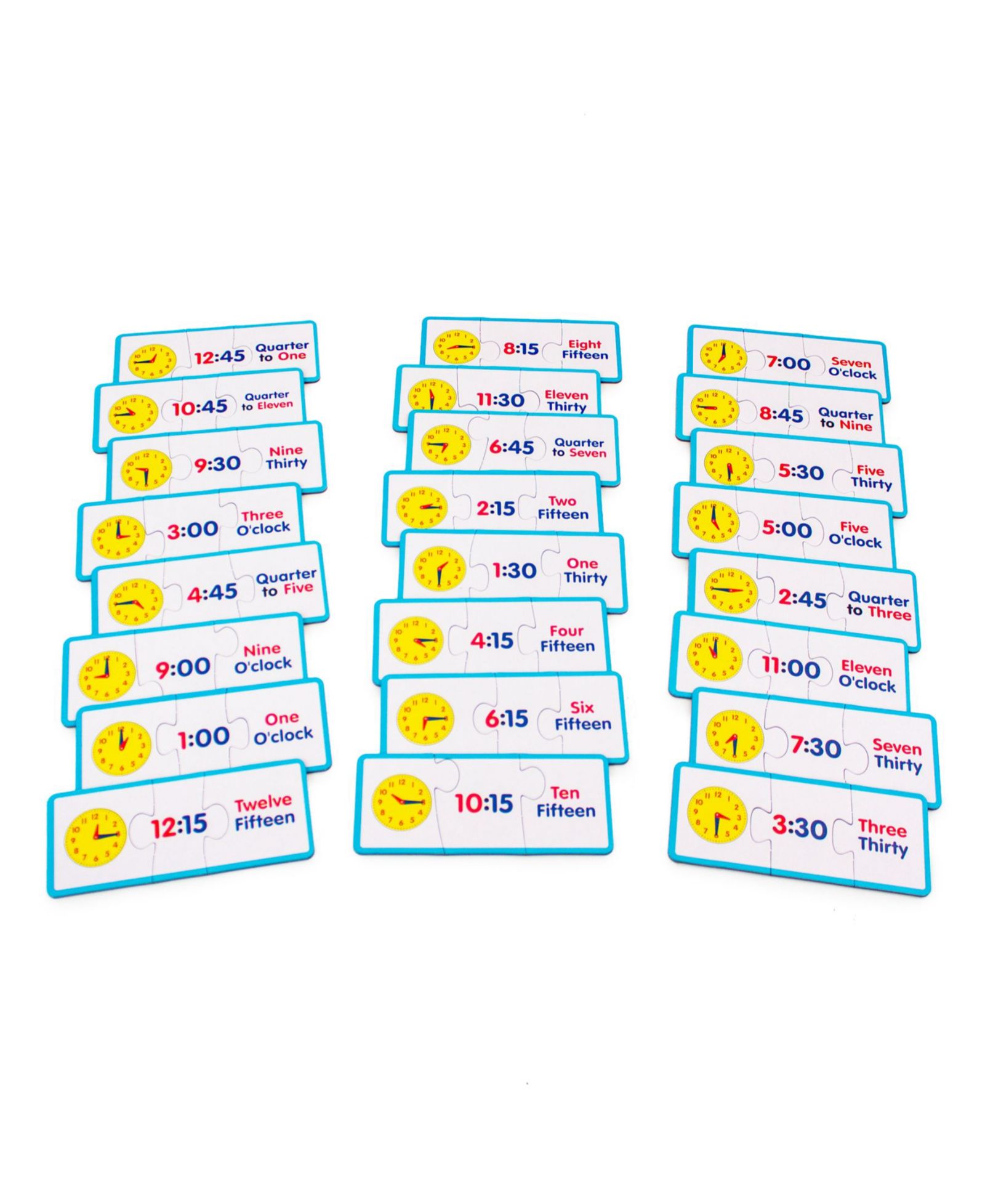 Обучающий набор головоломок Junior Learning Time, 72 детали