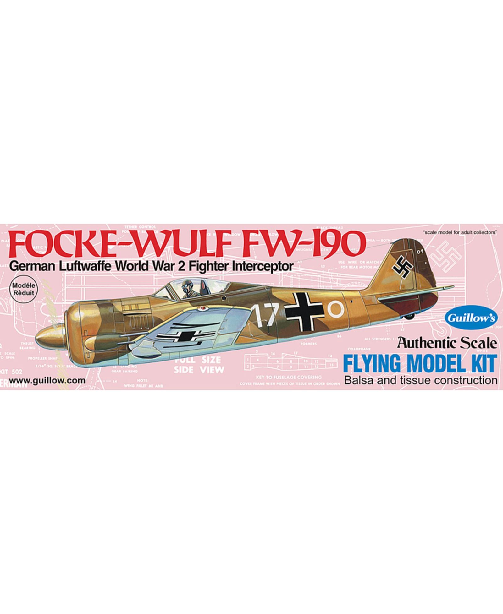 Focke-Wulf FW-190 Сборная модель