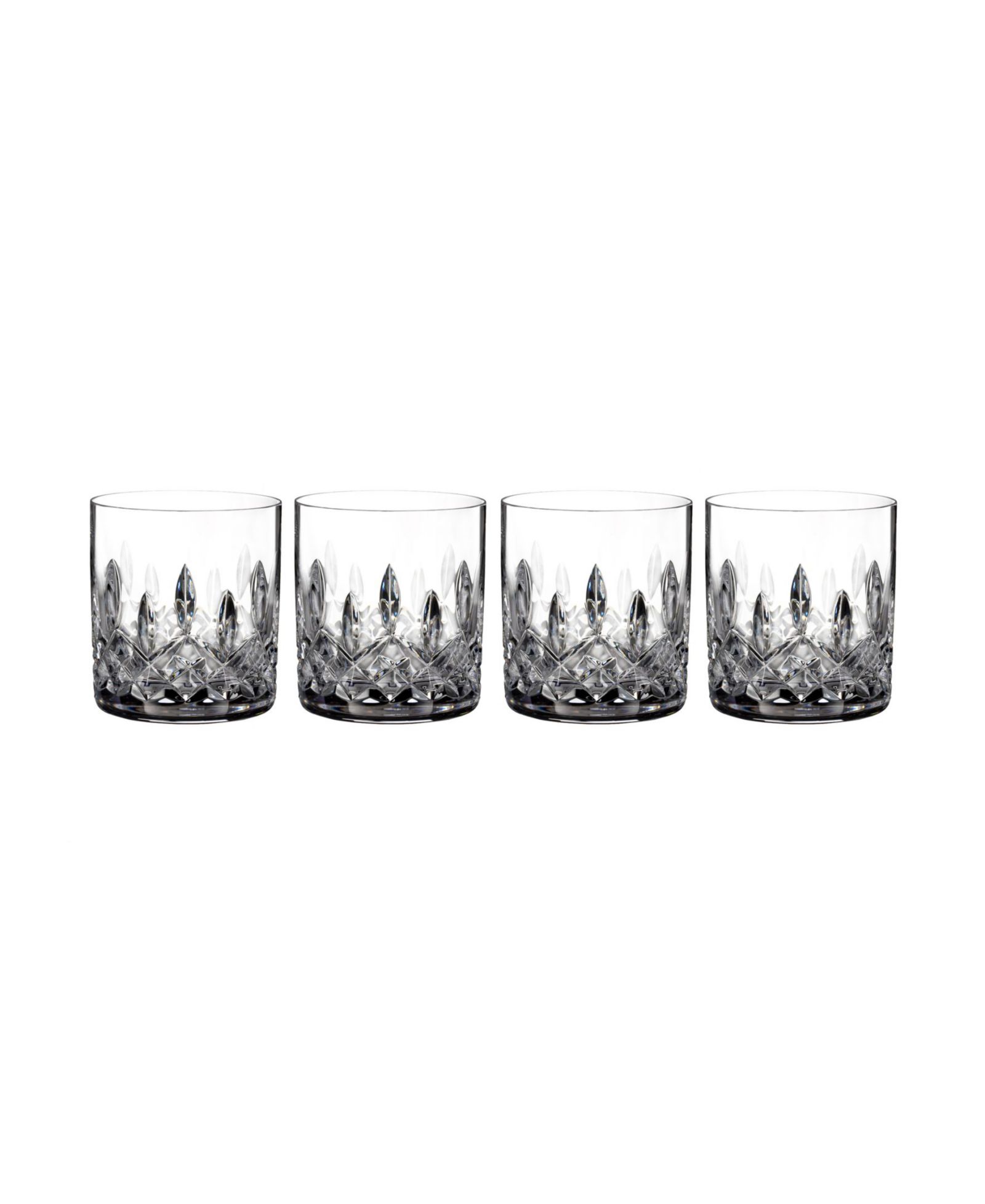 Waterford Connoisseur Lismore прямой стакан 6oz, набор из 4 шт