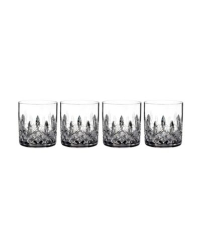 Waterford Connoisseur Lismore Straight Sided Tumbler 6oz, Set of 4