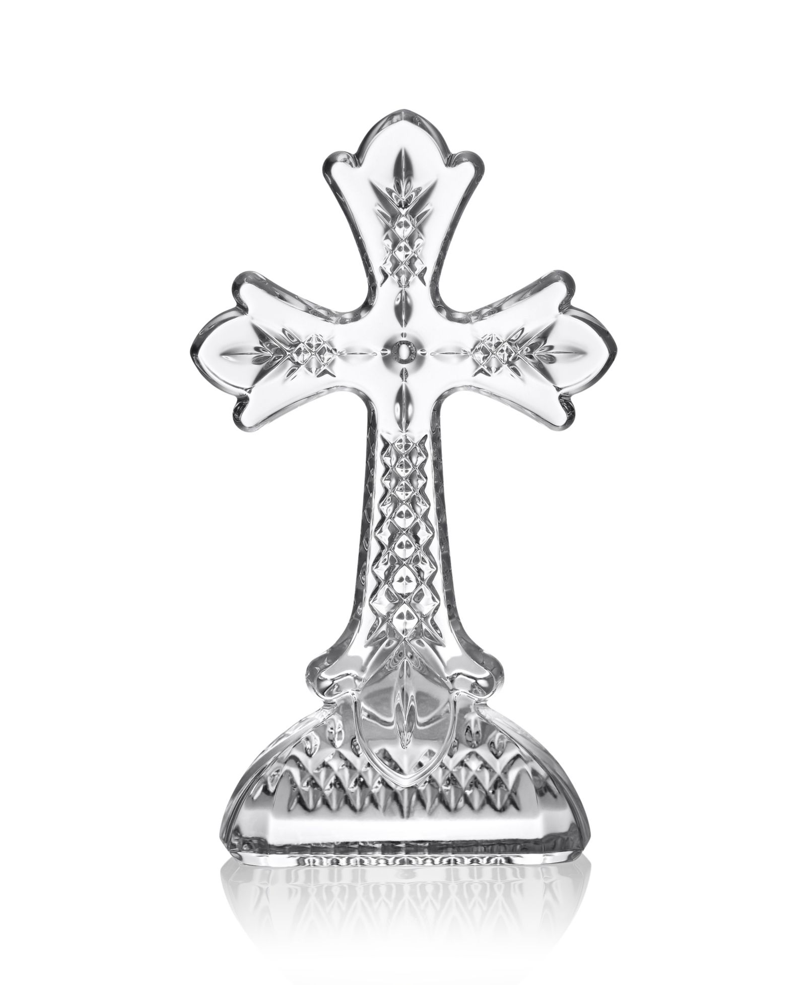 Waterford Lismore Cross 7.5"