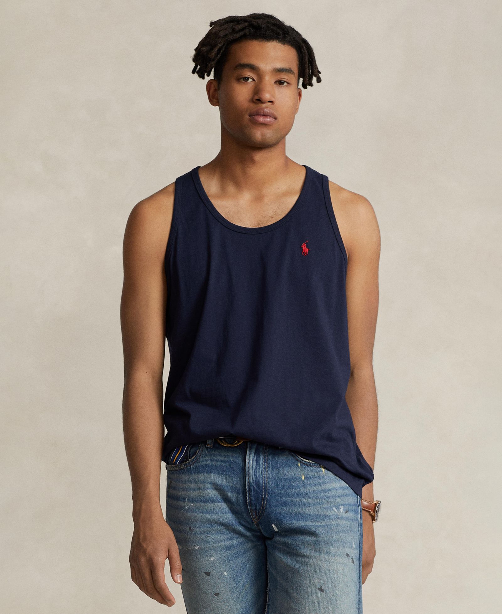 Polo Ralph Lauren Men's Washed Jersey Tank Top